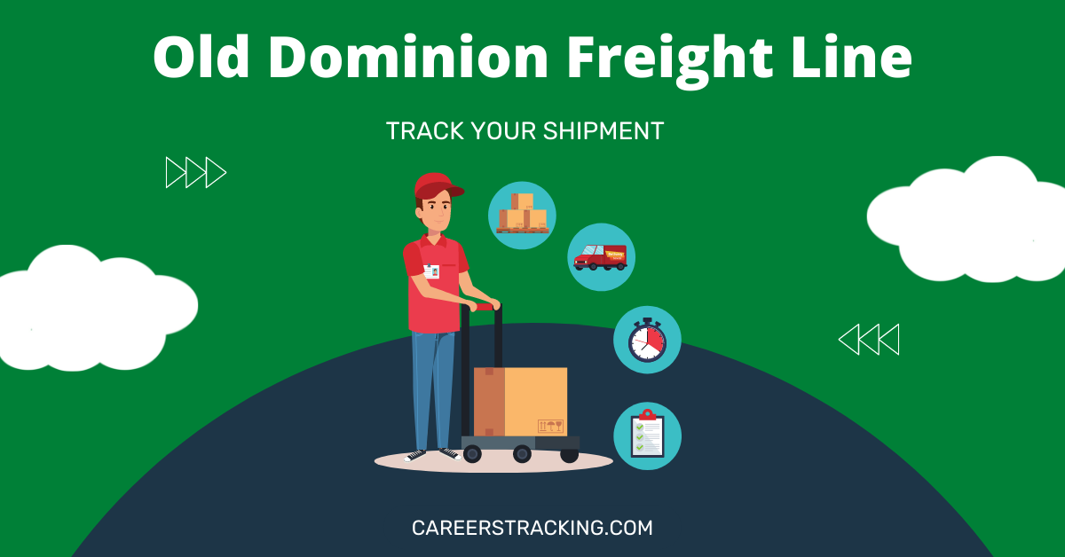 Old Dominion Freight Line Track Your Shipment