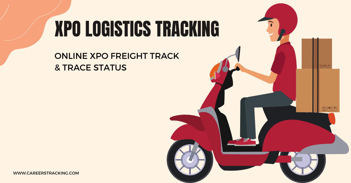 XPO Logistics Tracking Online XPO Freight Track & Trace Status